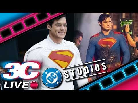 3C Live - Superman Will Get 3 New Suits.. WHAT?!