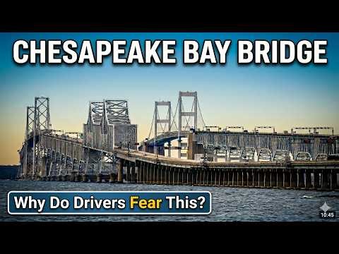 The Chesapeake Bay Bridge - A Crossing At The Breaking Point?