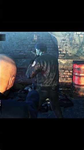 police is everywhere (part-2)hitman absolution #shorts
