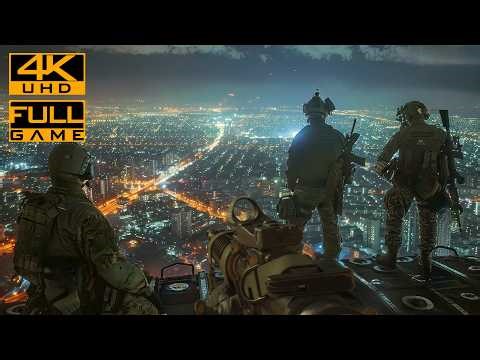 Black Ops 6 | Realistic Ultra Graphics Gameplay Walkthrough [4K UHD 60FPS] Full Game Call of Duty