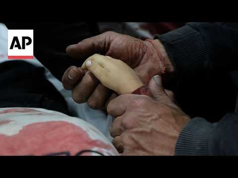 Israel attacks in Gaza kill 5 people, including three year old