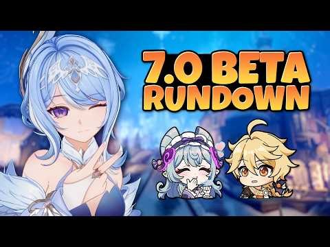 EVERYTHING Coming In 7.0 | Genshin 7.0 Beta Rundown