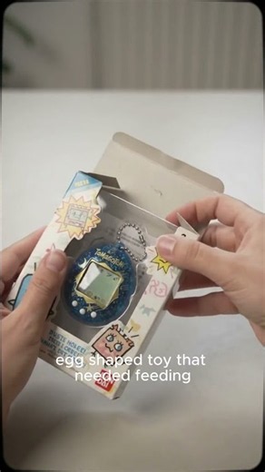 Tamagotchi vs Furby: The Toys That Raised Us 🥚👀 #tamagotchi #furby #90skids #nostalgia