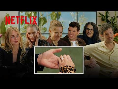 Kristen Bell and Adam Brody share Episode 4 BTS Moments | Nobody Wants This: Season 3 | Netflix