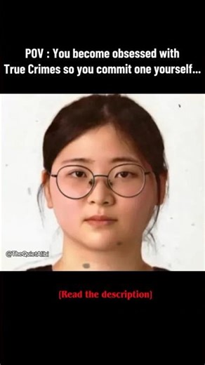 The Korean girl who was obsessed with True Crimes 🇰🇷 #southkorea #truecrimecommunity #foryou #scary