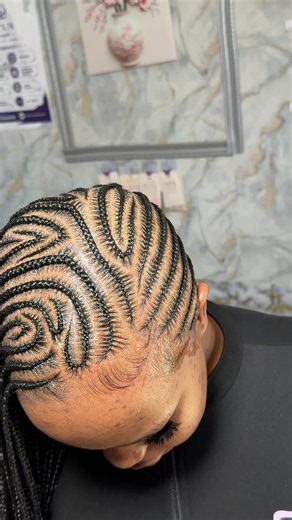 Straight Back Tribal Braids: Easy Trending Hairstyles