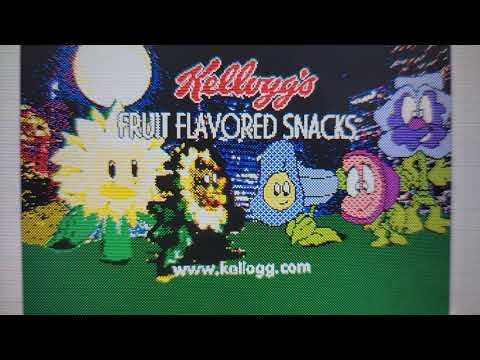 CatDog Sponsor Kellogg's Fruit Flavored Snacks PBS Kids Funding (1998)