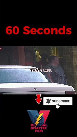 The Last 60 Seconds Before a Tornado Hits…