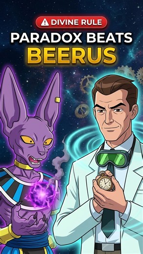 The Secret Rule That Proves Professor Paradox Can Contain Beerus