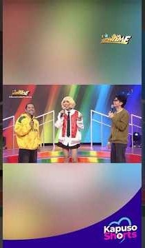 Nag-usap 'yung tatlong KWARENTAHIN! #shorts | It's Showtime