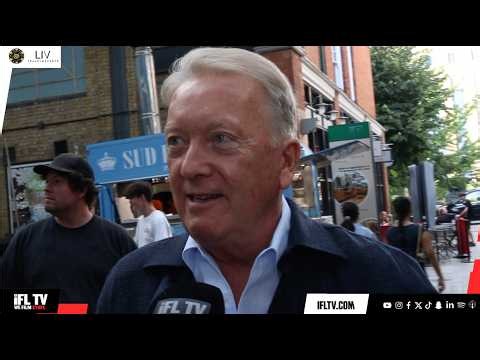 'DONT WANT TO TALK ABOUT IT' -FRANK WARREN LOSES IT OVER AJ-FURY, REACTS TO HRGOVIC SLAPPING ITAUMA
