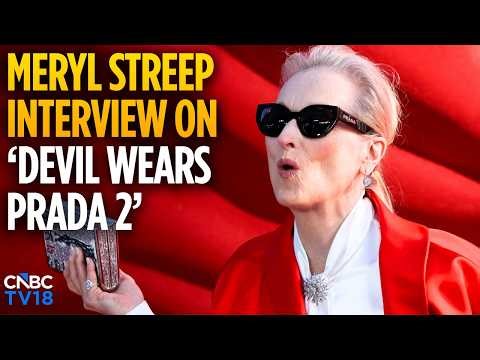 Meryl Streep & Anne Hathway Interview Before Release Of Devil Wears Prada 2 | N18G