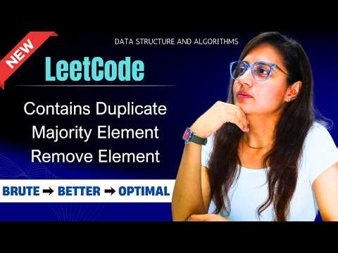 3 LeetCode Questions That EVERY Interview Asks | Arrays in DSA