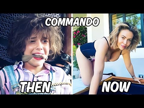 Commando Cast: Then vs Now 🔥 (1985 vs 2026)