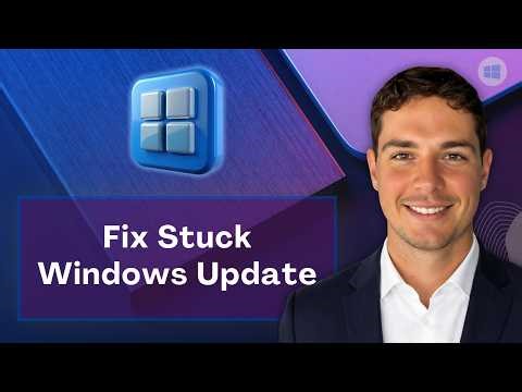 How to Fix Windows Update That is Stuck at a Percentage Forever [2026 Guide]