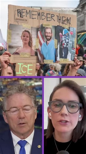 The “thorn” in Trump’s side Sen. Rand Paul has called for major reforms to restore public trust in ICE. Rand Paul and Jessica Tarlov discuss, on Raging Moderates. #AMERICANS #Newyork #trendingnews #viraltiktok #ICE