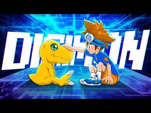L'histoire FOLLE de DIGIMON