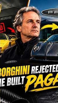The Lamborghini Decision That Created Pagani#Pagani #Lamborghini #PaganiZonda #Supercars #Hypercars