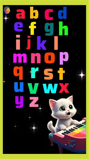 the Abc song🤩|| alphabet song for children #alphabet #kidslearning