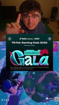 i WON tiktoks Gamer of the Year #fortnite