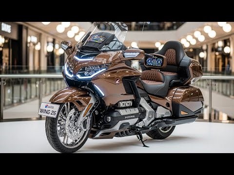 2026 Honda Gold Wing Premium Edition Review | Ultimate Luxury Touring Motorcycle