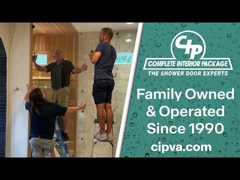 Complete Interior Package - The Shower Door Experts