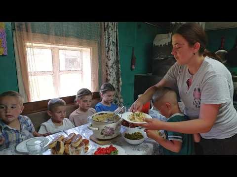 Breakfast for Seven, Work for the Whole Day — Life Never Stops Here
