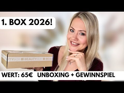 LOOKFANTASTIC BEAUTY BOX Januar 2026