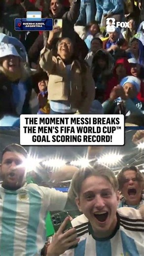 From Miami to Argentina, the celebrations begin for Messi 🐐