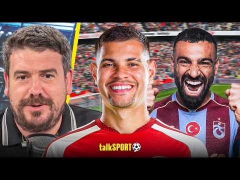 Alex Crook PROVIDES UPDATE on Bruno Guimaraes to Arsenal & REVEALS DETAILS of Mo Salah's SHOCK Move!