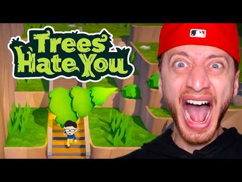 Screaming Over Trees (Trees Hate You)