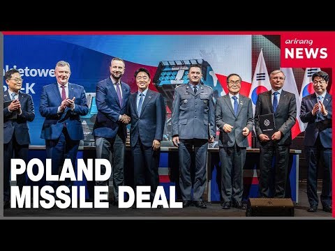 Hanwha Aerospace signs US$ 3.9 bil. contract to sell Chunmoo guided missiles to Poland