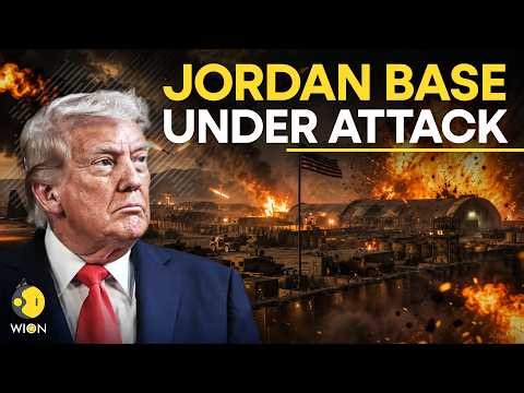 US-Iran War LIVE: Iran Fires DEADLY Monster Missiles At US Bases, Explosions In Jordan & Bahrain