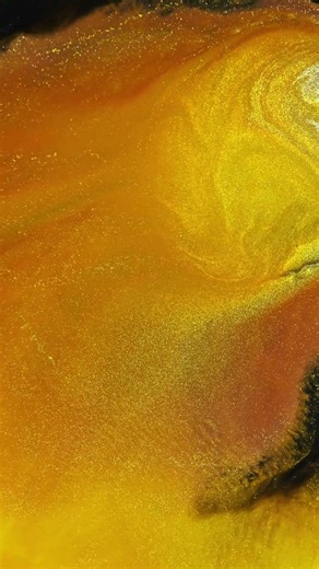 The Sulfur Gale: Acidic Flux 🌑🌿 #painting #art #fluidart #artist #abstract #colors