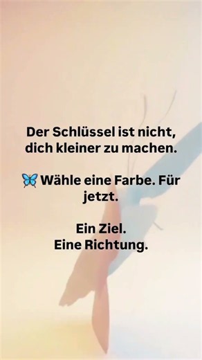 Vielleicht kennst du dieses Gefühl: Du hast nicht zu wenig Ideen, sondern viel zu viele. 🦋 #scanner
