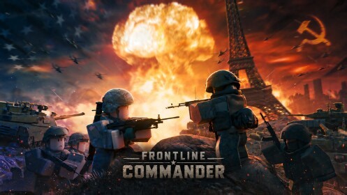 Comandante di prima linea ⚔️ RTS