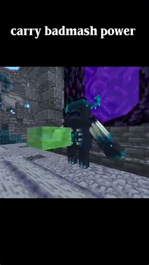 carry badmash power #carrydepie #minecraft #minecraftshorts #minecraftanimationcarry