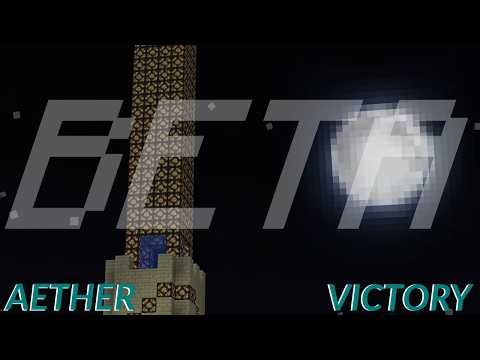 Conquering the Aether in Beta Minecraft