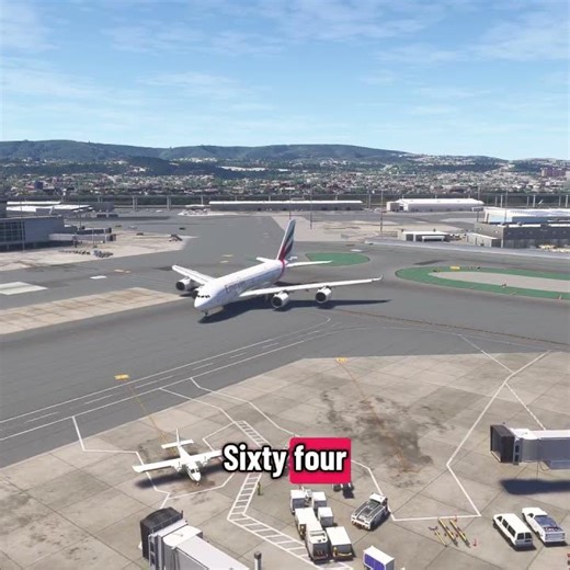 Ramp Control Efficiency The Art of Perfect Aircraft Coordination #aviation