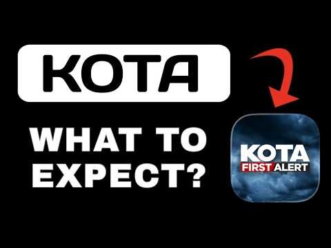 KOTA Mobile Weather App Breakdown - What to Expect