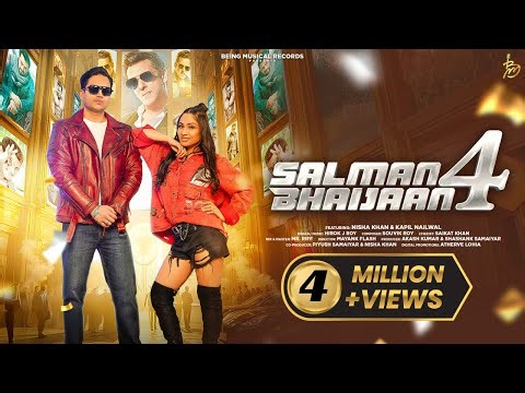 SALMAN BHAIJAAN 4 | Ft. Nisha Khan & Kapil Nailwal | Akash Kumar & Shashank Samaiyar
