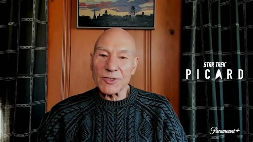 Patrick Stewart's Hilarious Klingon Scene Made Michael Dorn Laugh During 'Star Trek: TNG'