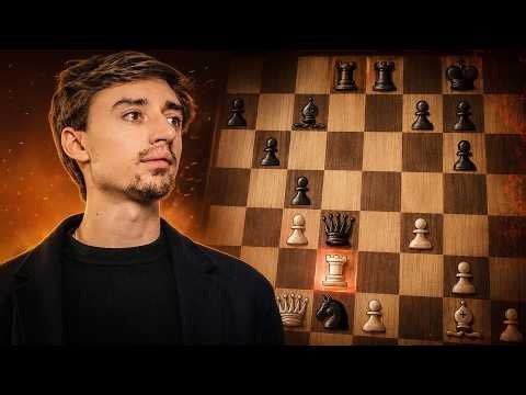He Couldn't Resist Sacrificing His Queen to Such An Opponent