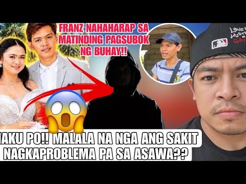 NAKU PO! FRANZ MALALA NA ANG SAKIT NAGKAPROBLEMA PA SA ASAWA!! #valsantosmatubang