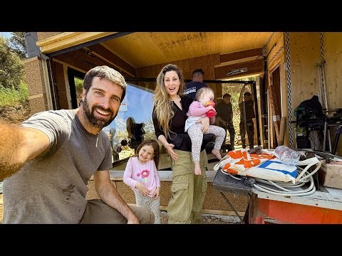 TINY HOUSE BUILD VLOG: WINDOWS INSTALLED AND FIXING A BIG MISTAKE! 