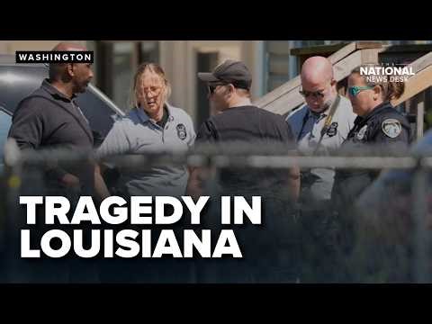 Louisiana father kills 8 children, including 7 of his own