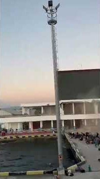 Moment Building Wobbles and Crumbles as 7.7-Magnitude Quake Rocks Indonesian Port
