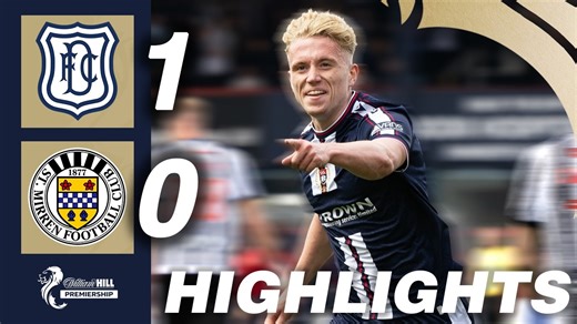 Dundee 1-0 St. Mirren | HIGHLIGHTS | William Hill Premiership