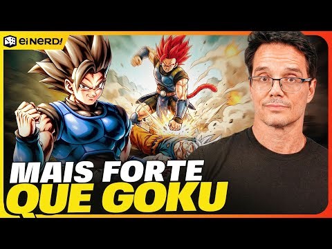 O SAIYAJIN MAIS PODEROSO DE TODOS