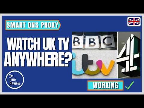 How To Watch UK TV Abroad | BBC, ITVX & Channel 4 Working